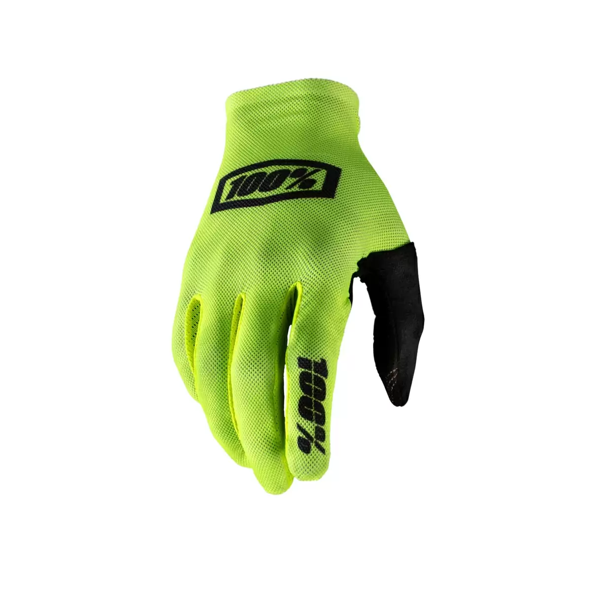 Mtb Gloves Celium Neon Yellow Size S - image
