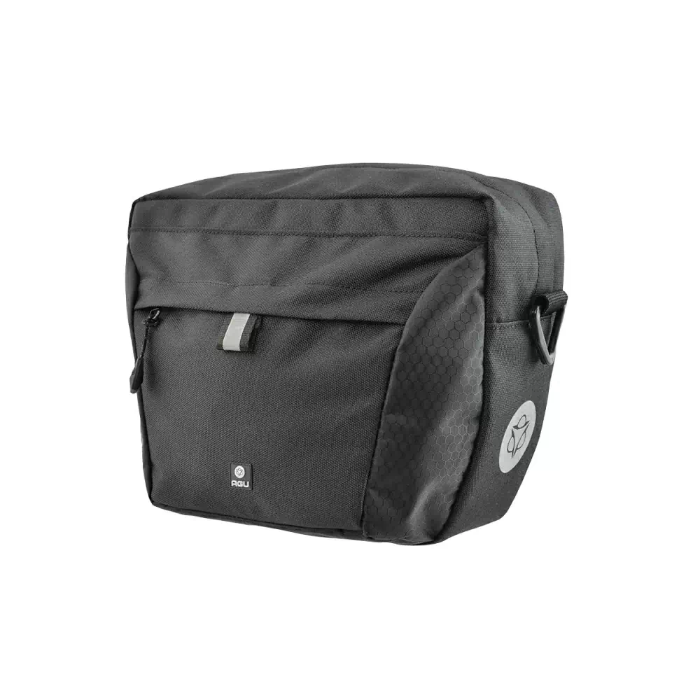 Borsa Anteriore al Manubrio Essential Handlebar Bag Attacco Klick-Fix 7L Nero - image