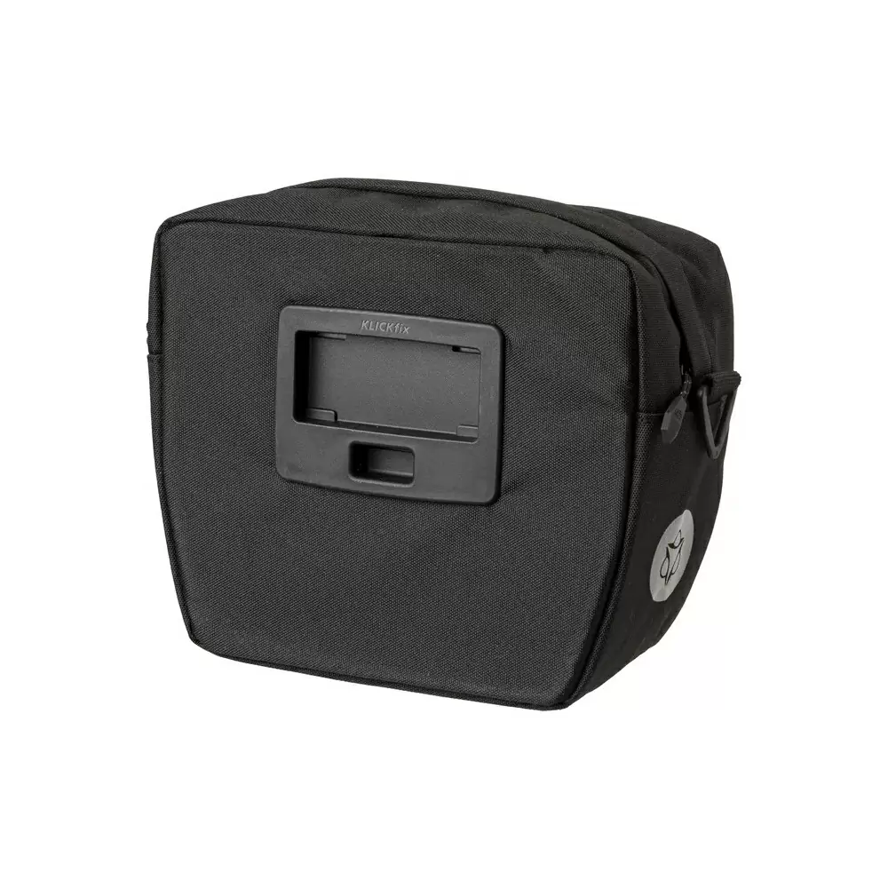 Borsa Anteriore al Manubrio Essential Handlebar Bag Attacco Klick-Fix 7L Nero #1