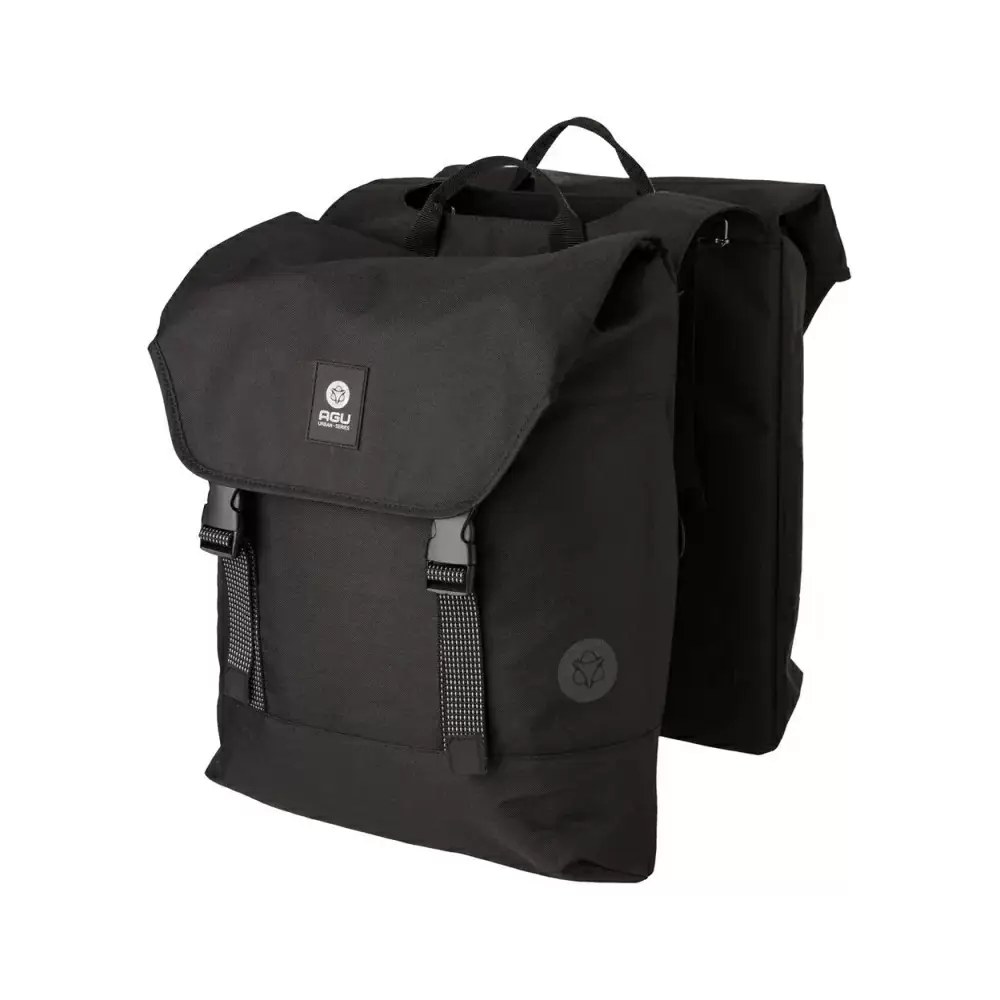 Rear Rack Bags Urban Double Bag DWR 36L Black - image