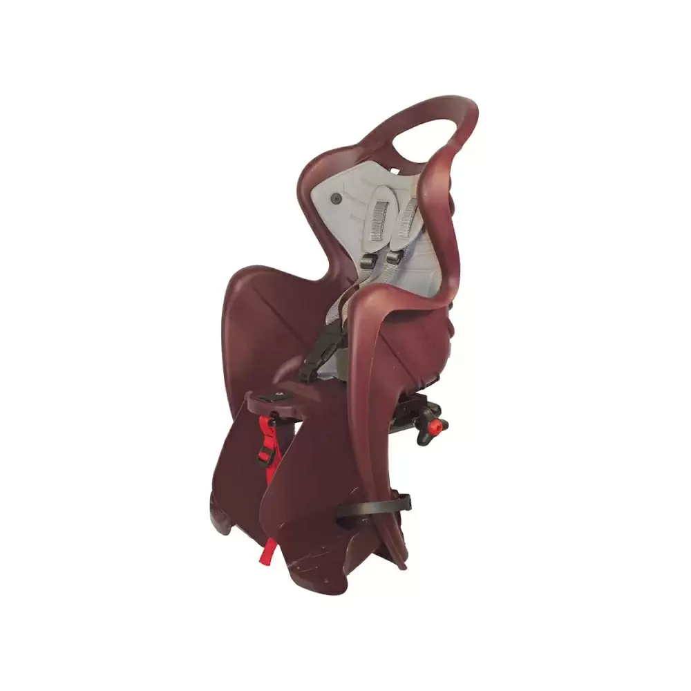 Assento traseiro para bebê Mr FOX montagem em rack (grampo) 120-185 mm vermelho - image