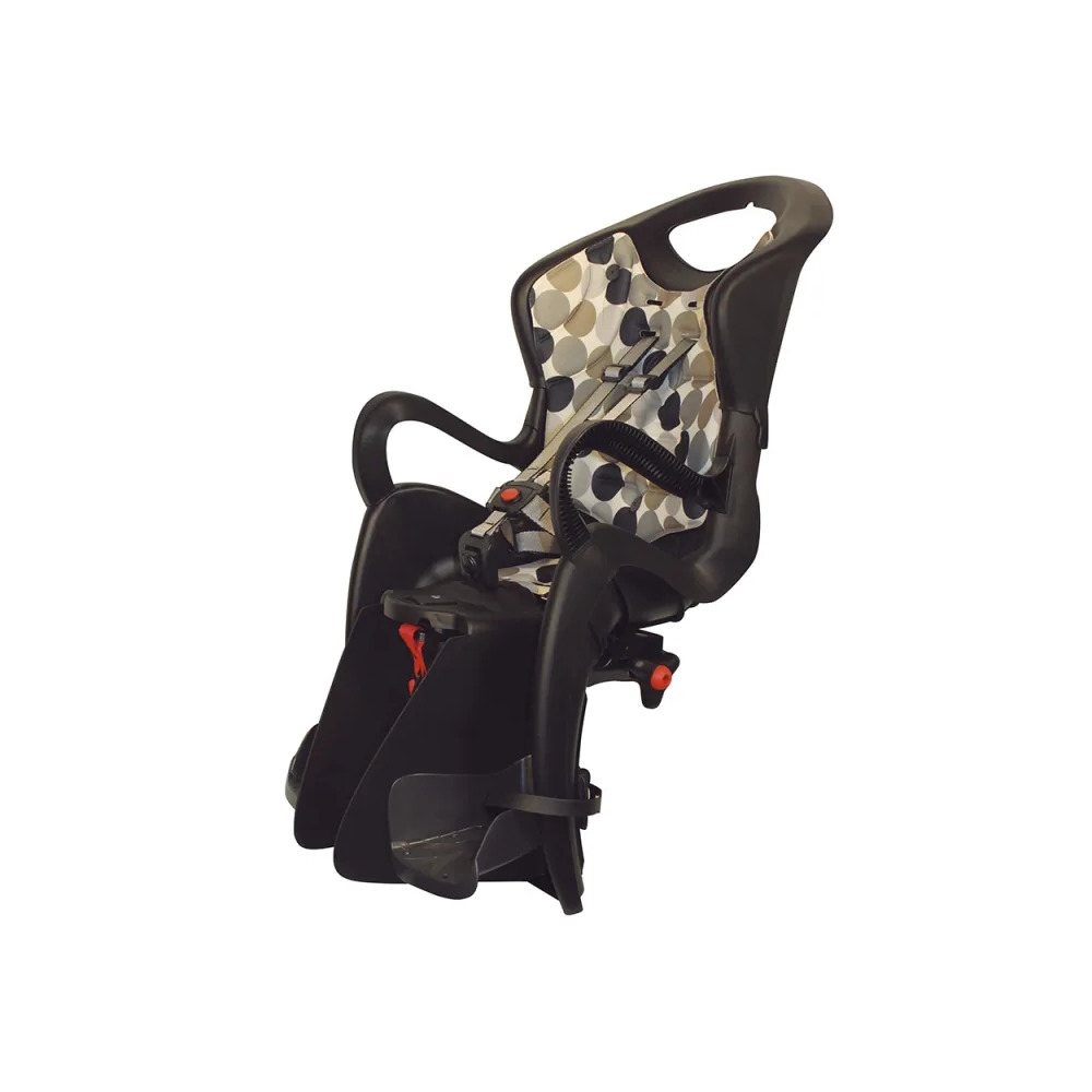 Assento de bebê traseiro Tiger montagem em rack (grampo) 120-185 mm
