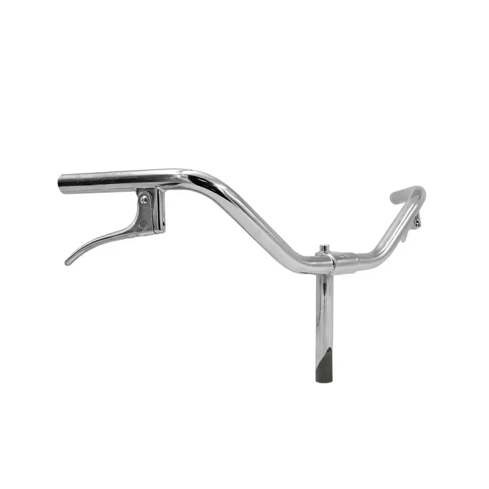 City Handlebar Parma Steel 600mm With Levers - image