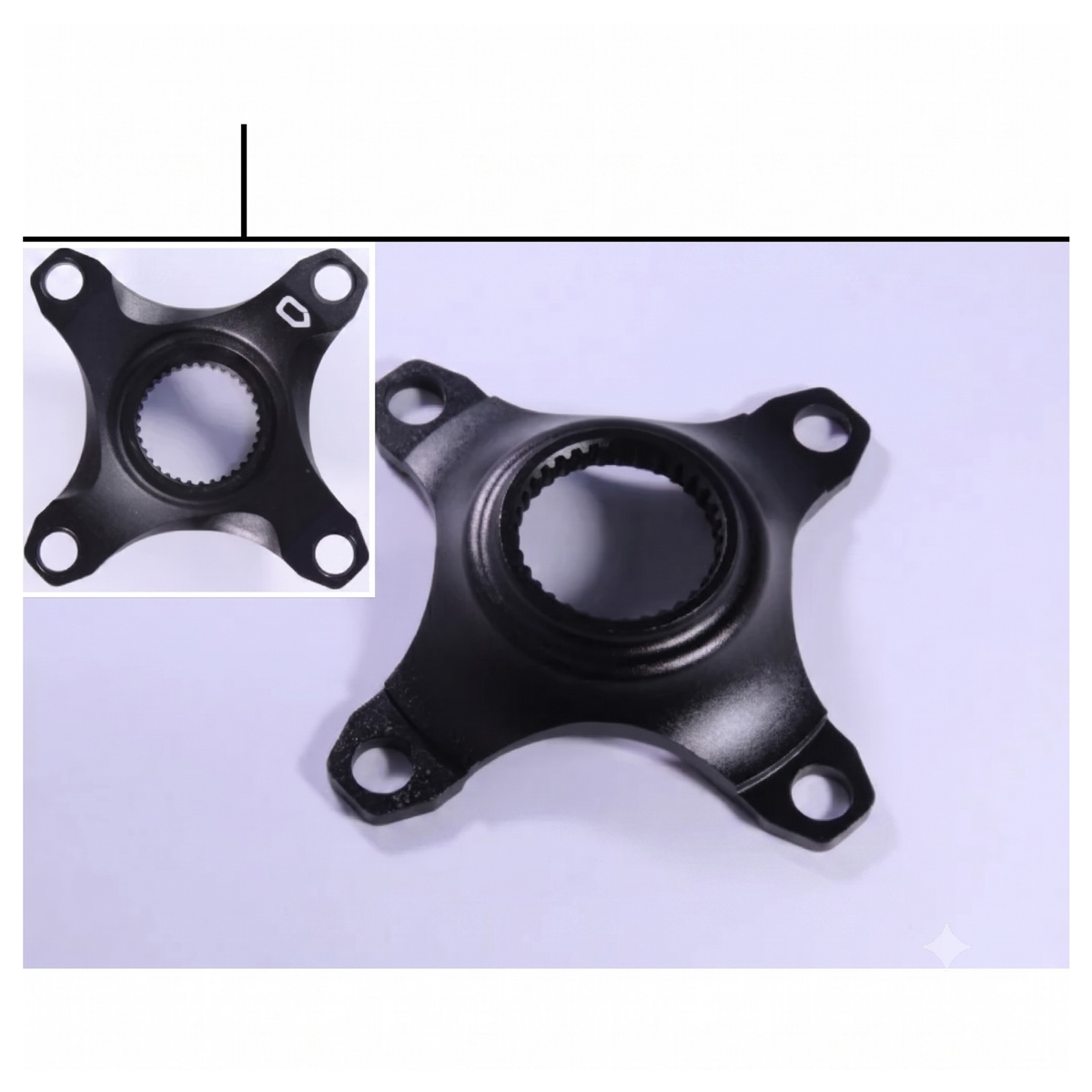 Coroa Spider Para Motor PW-X2 Modelos AllMtn 6 / 7 / SE A Partir De 2021
