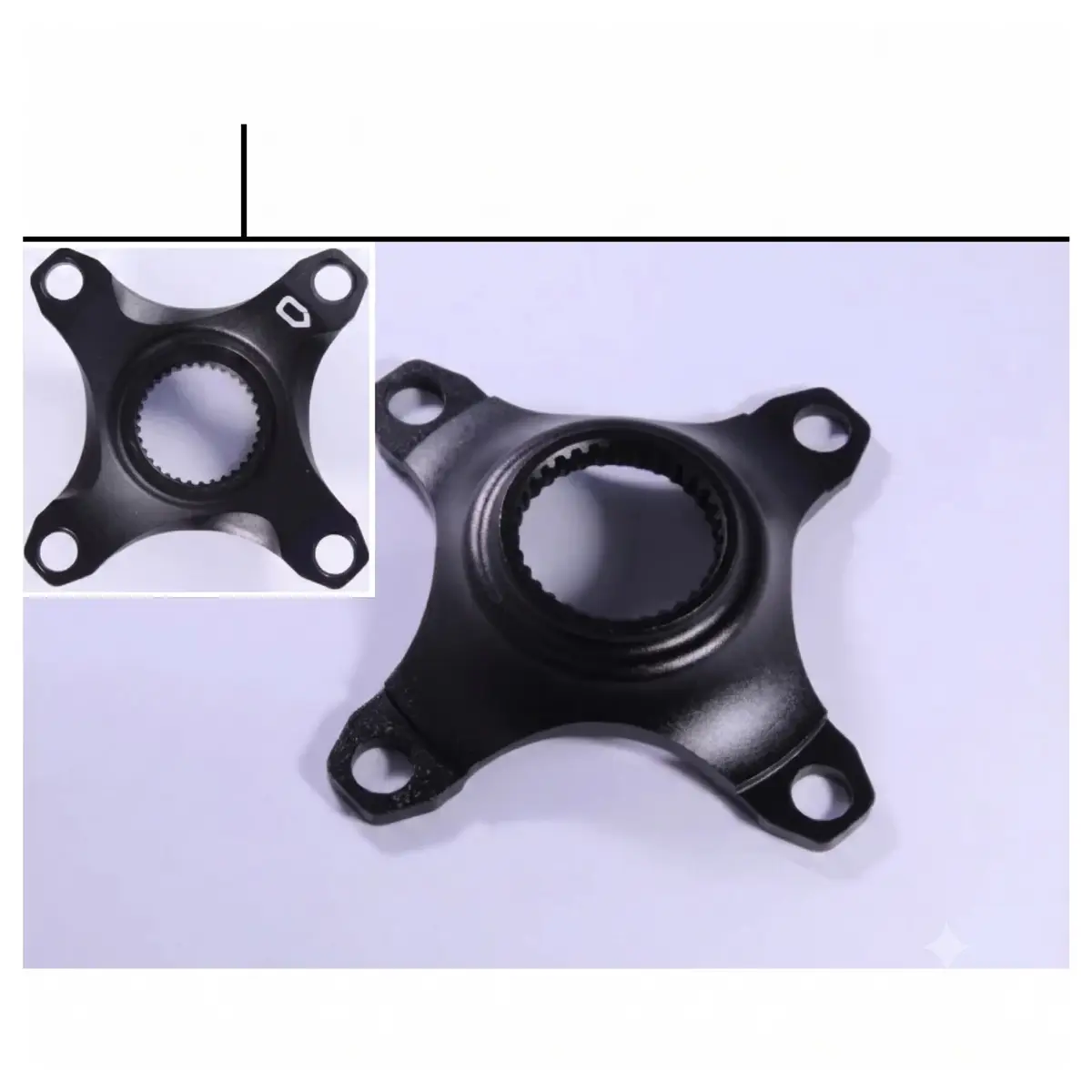 Coroa Spider Para Motor PW-X2 Modelos AllMtn 6 / 7 / SE A Partir De 2021 - image