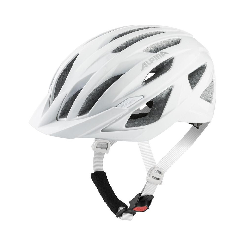 Helmet Delft Mips White Matt Size M (55-59cm)