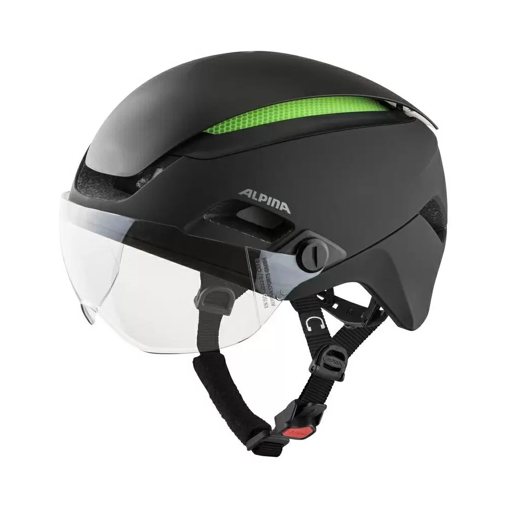 Helmet Altona Black Matt Size S/M (52-57cm) - image