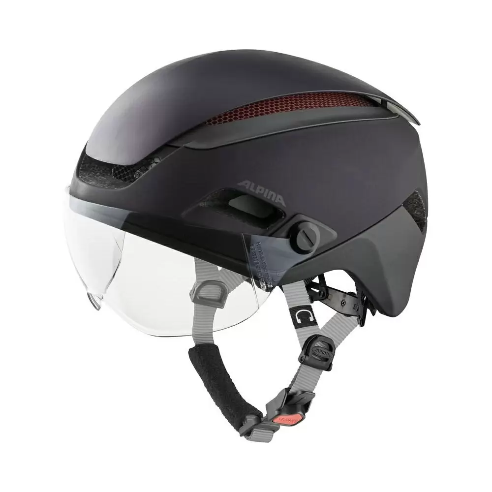 Helmet Altona Nightshade Matt Size S/M (52-57cm) - image