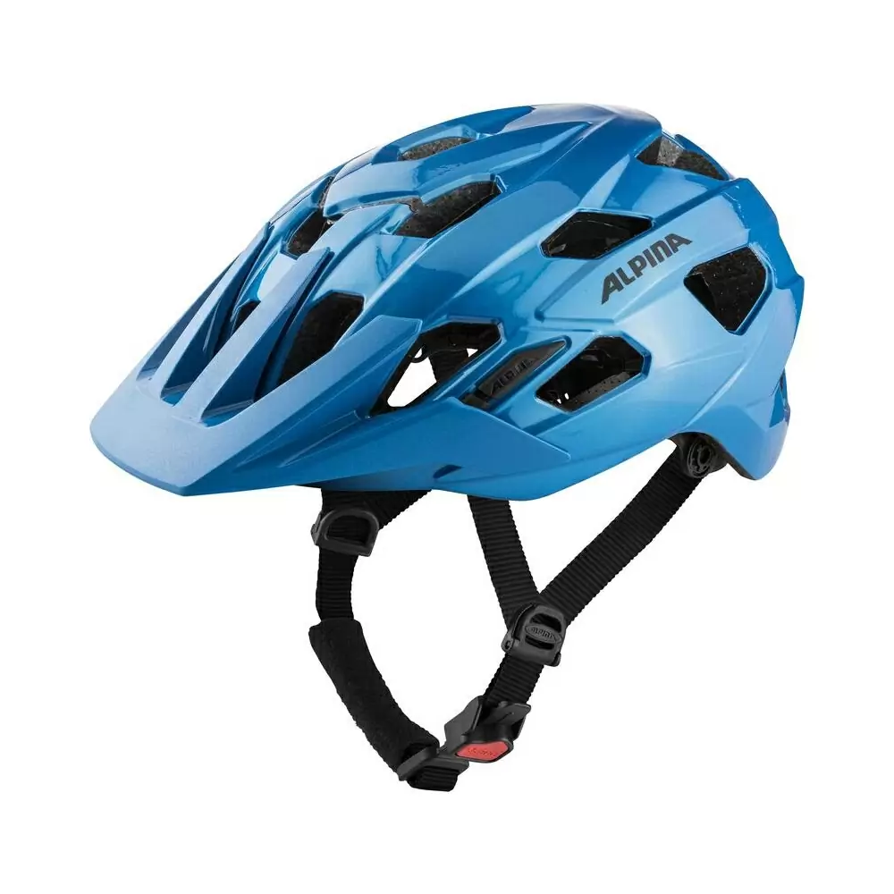 Helmet Anzana True/Blue Gloss Size M/L (57-61cm) - image