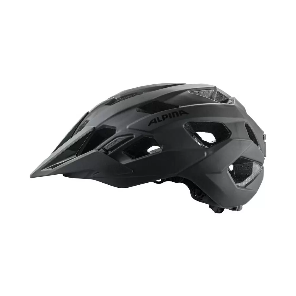 Helmet Anzana Black Matt Size S/M (52-57cm) #3