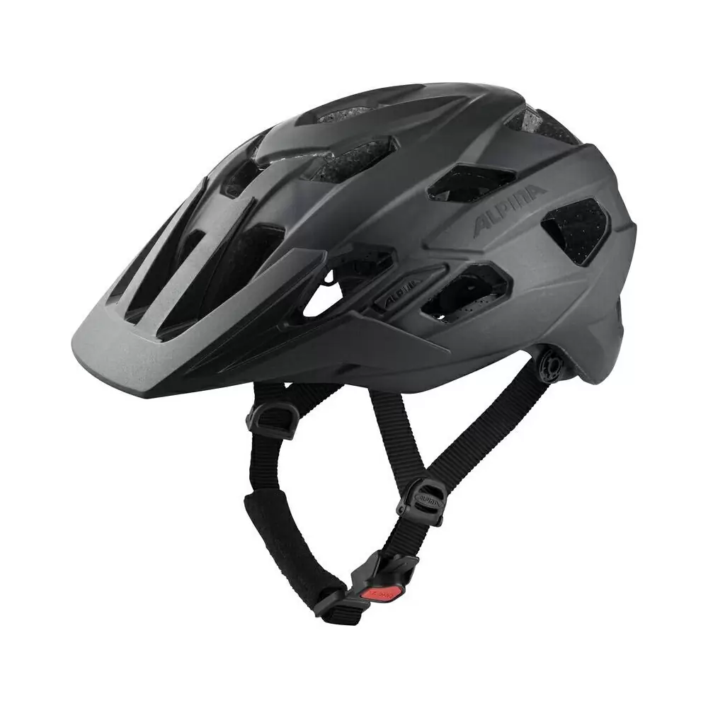 Helmet Anzana Black Matt Size S/M (52-57cm) - image