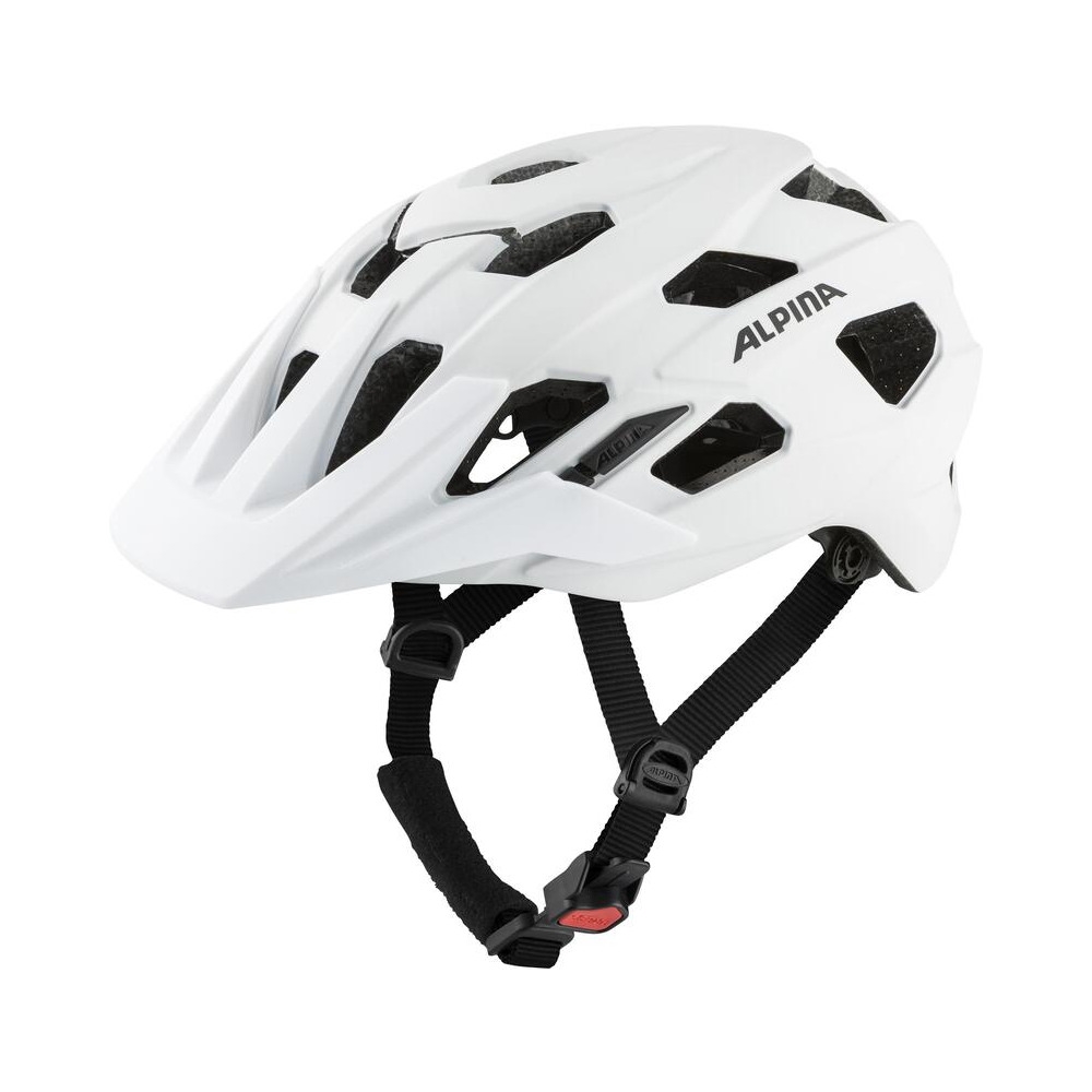 Helmet Anzana White Matt Size M/L (57-61cm)