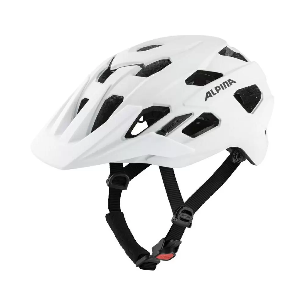 Helmet Anzana White Matt Size M/L (57-61cm) - image