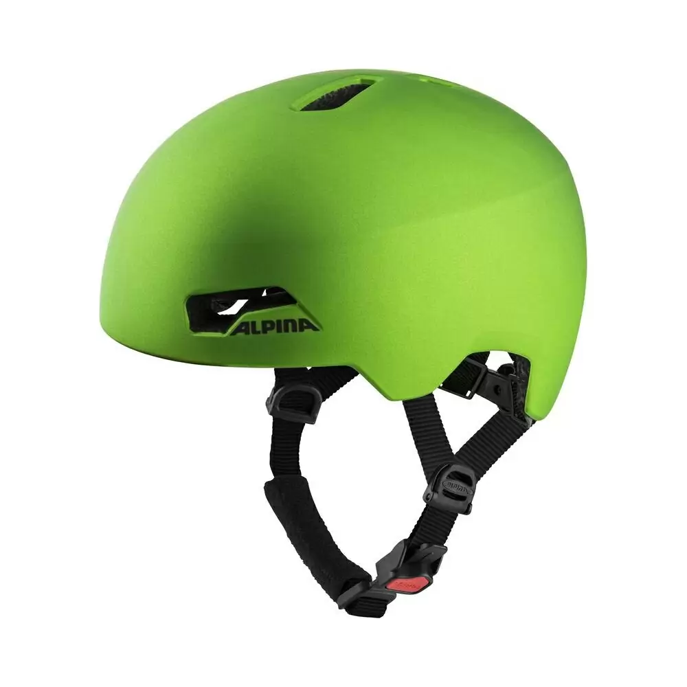 Junior Helmet Hackney Green Frog Size S (47-51cm) - image