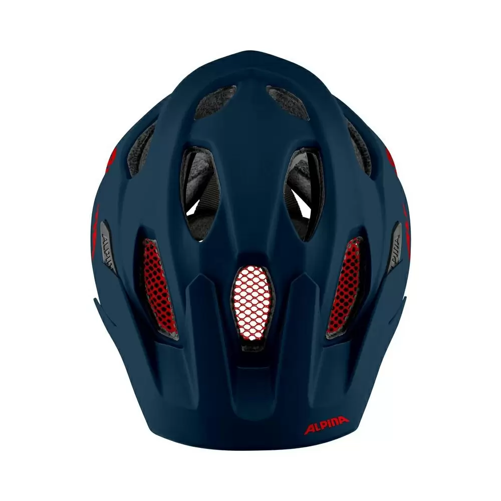 Junior Helmet Carapax Jr. Indigo Matt One Size (51-56cm) #1