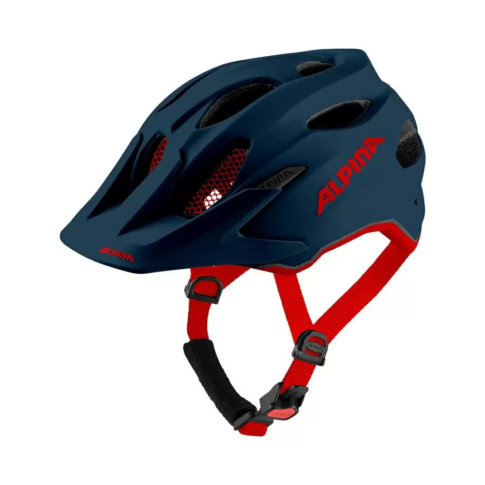 Junior Helmet Carapax Jr. Indigo Matt One Size (51-56cm) - image