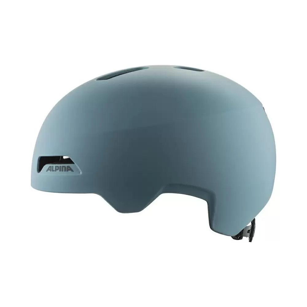 Helmet Haarlem Dirt/Blue Matt Size S/M (52-57cm) #3