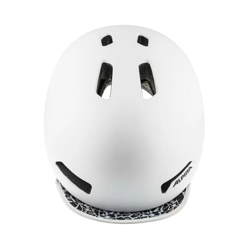 Helmet Brooklyn Pearl White Matt Size S/M (52-57cm) #1