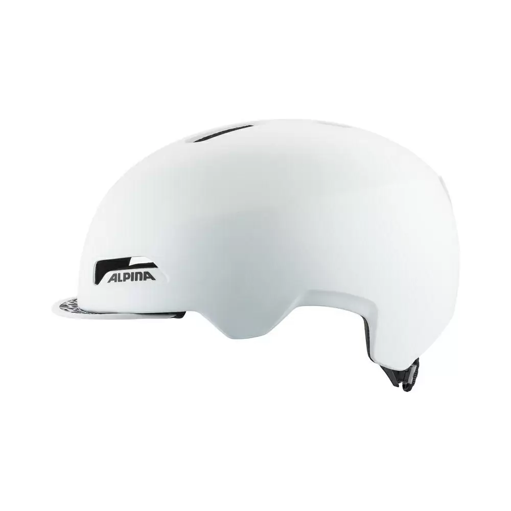 Helmet Brooklyn Pearl White Matt Size S/M (52-57cm) #3