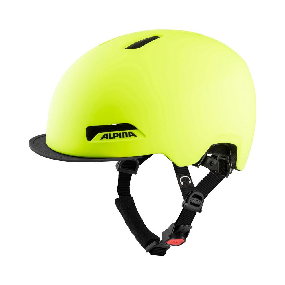 Casque Brooklyn Be Visible Mat Taille M/L (57-61cm)