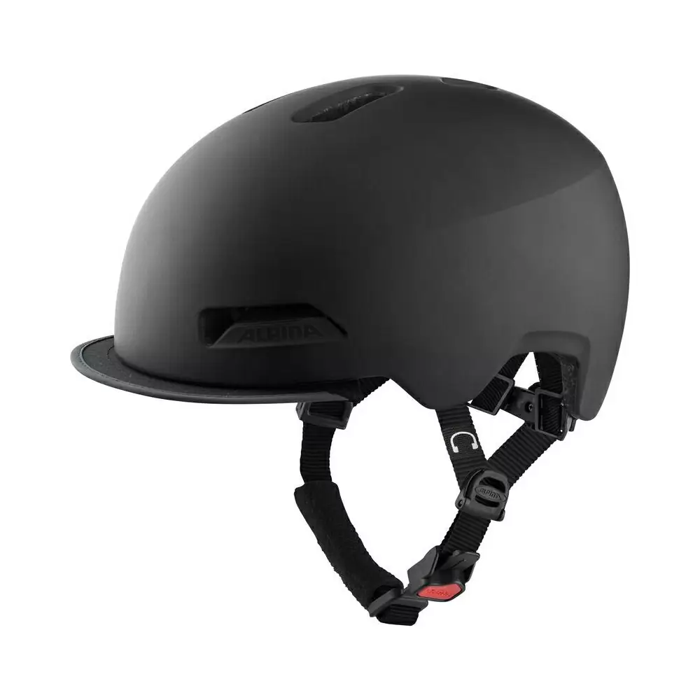 Helmet Brooklyn Black Matt Size S/M (52-57cm) - image