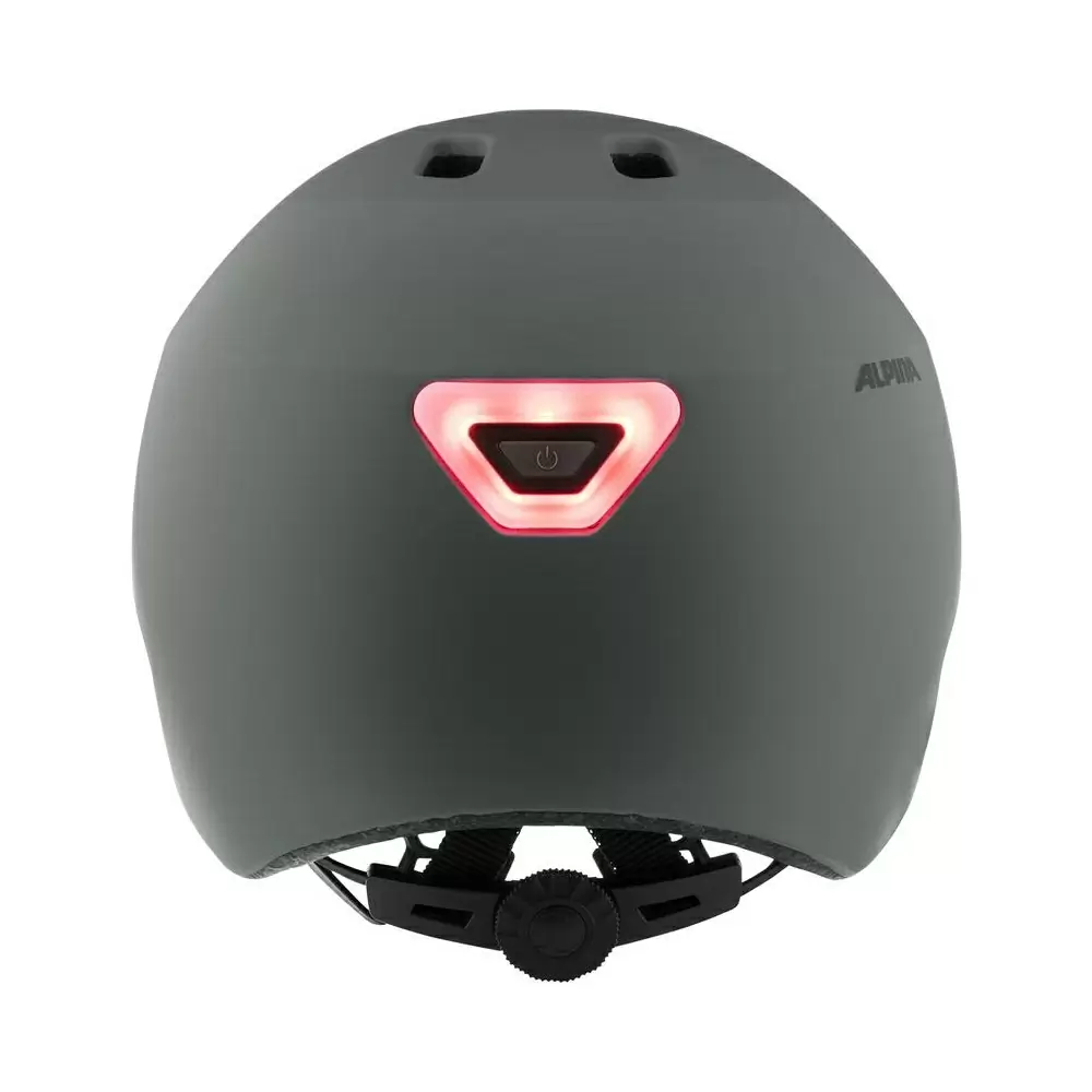 Alpina 2018384803 helmet brooklyn coffee grey matt size s m 52 57cm H