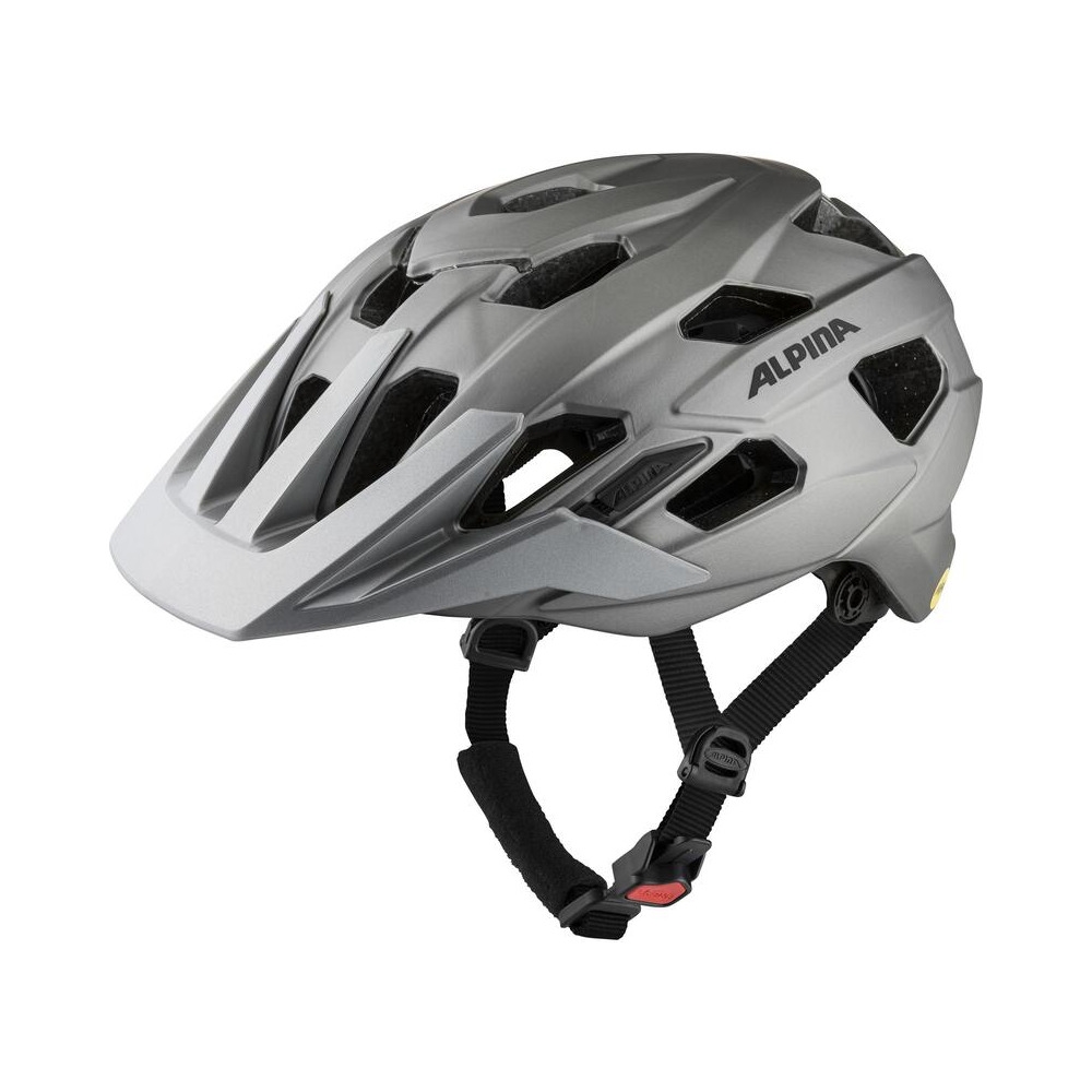 Helmet Plose Mips Dark Silver Matt Size M/L (57-61cm)