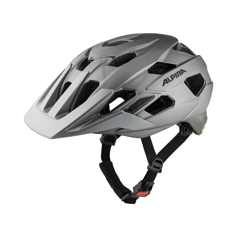 Helmet Plose Mips Dark Silver Matt Size M/L (57-61cm) - image