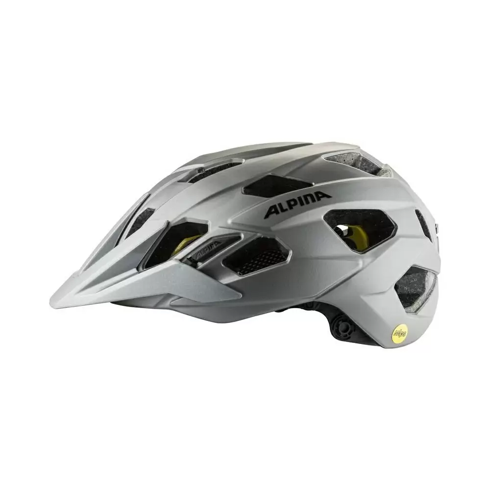 Helmet Plose Mips Dark Silver Matt Size S/M (52-57cm) #3