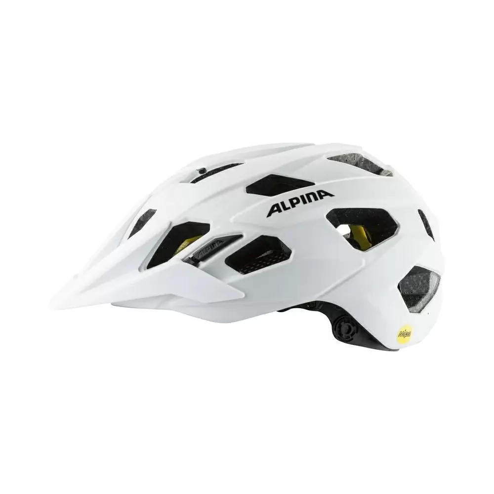 Helmet Plose Mips White Matt Size S/M (52-57cm) #3