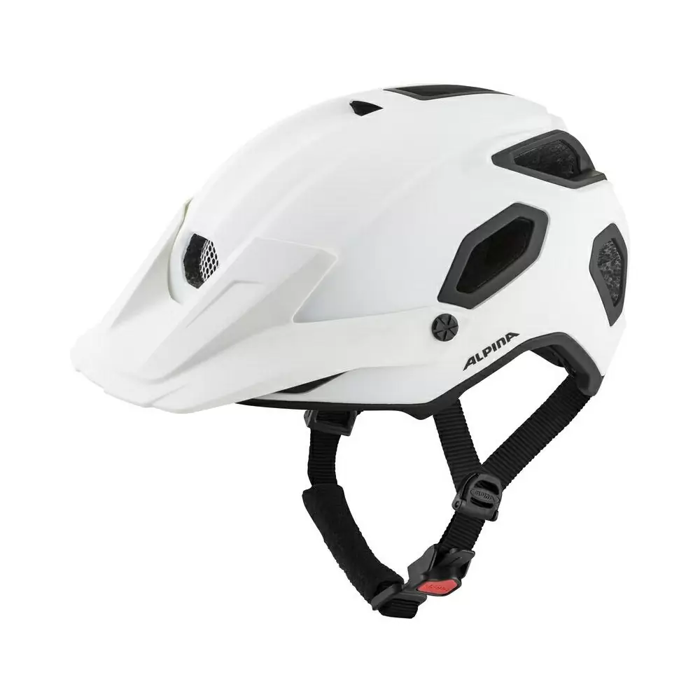 Helmet Comox White Matt Size S/M (52-57cm) - image