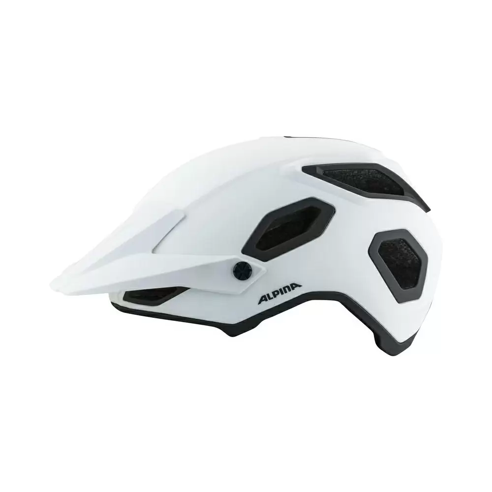 Helmet Comox White Matt Size S/M (52-57cm) #3