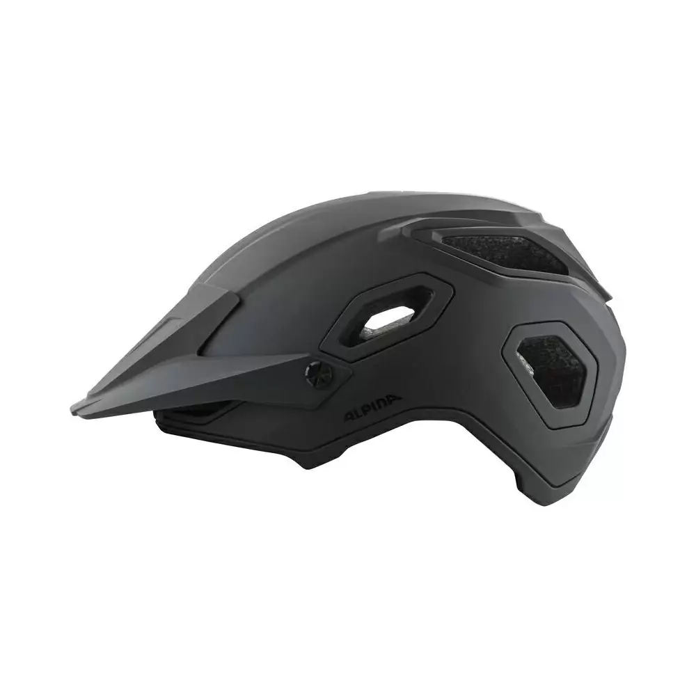 Helmet Comox Black Matt Size M/L (57-62cm) #3