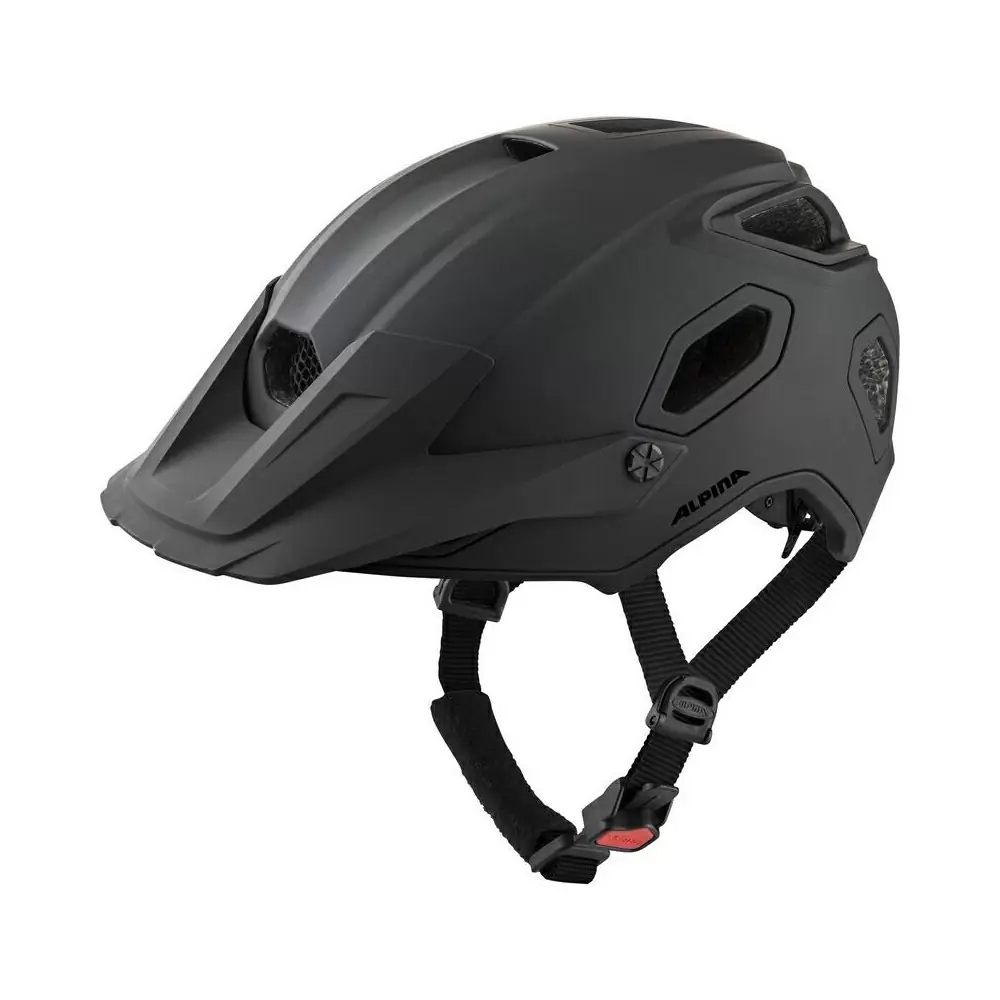 Helmet Comox Black Matt Size M/L (57-62cm) - image