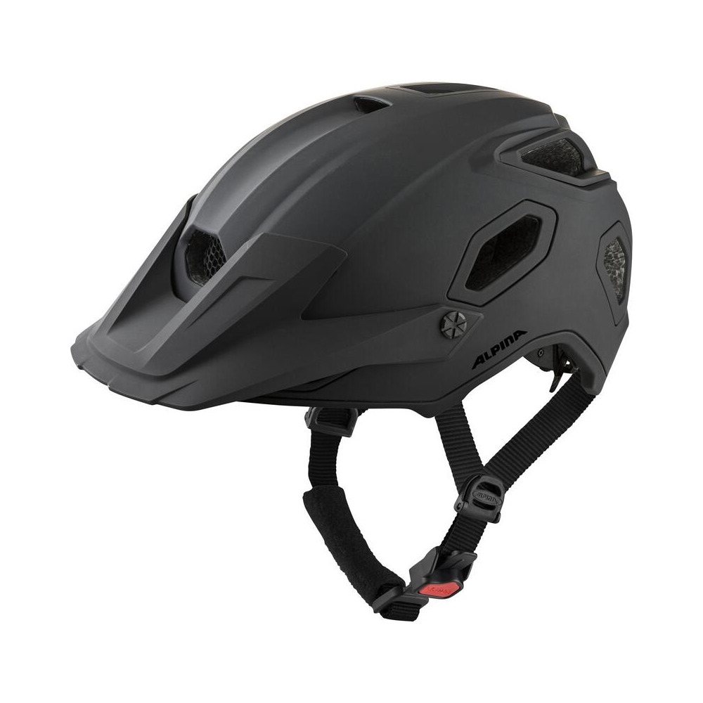 Helmet Comox Black Matt Size S/M (52-57cm)