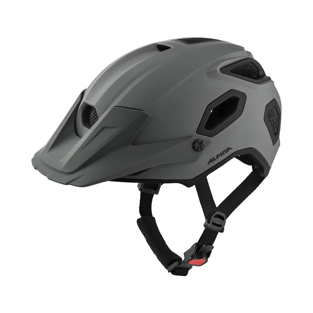 Casque Comox Café/Gris Mat Taille M/L (57-62cm)