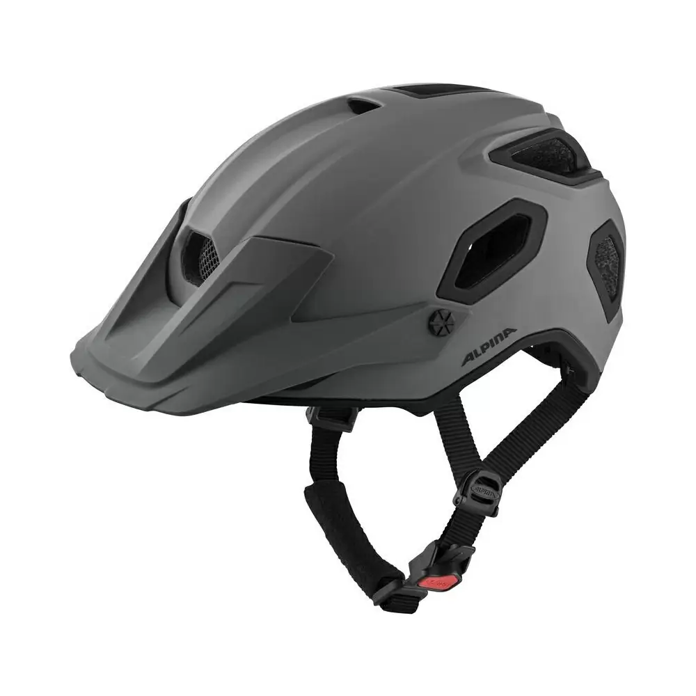 Casco Comox Grigio Taglia M/L (57-62cm) - image