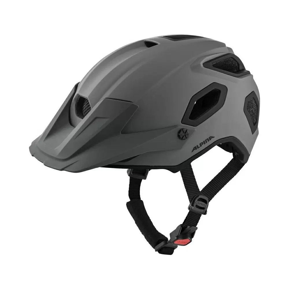 Helmet Comox Coffee/Grey Matt Size S/M (52-57cm) - image