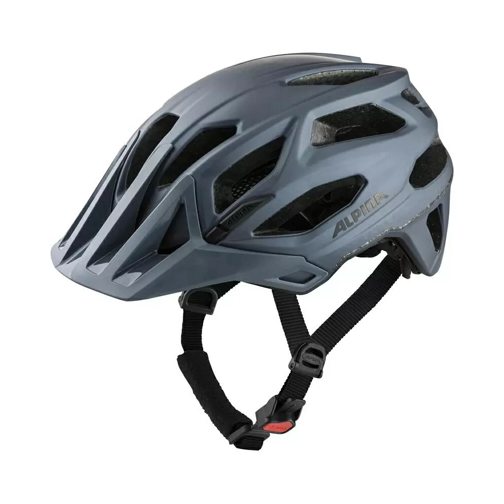 Helmet Garbanzo Indigo Mat Size M/L (57-61cm) - image