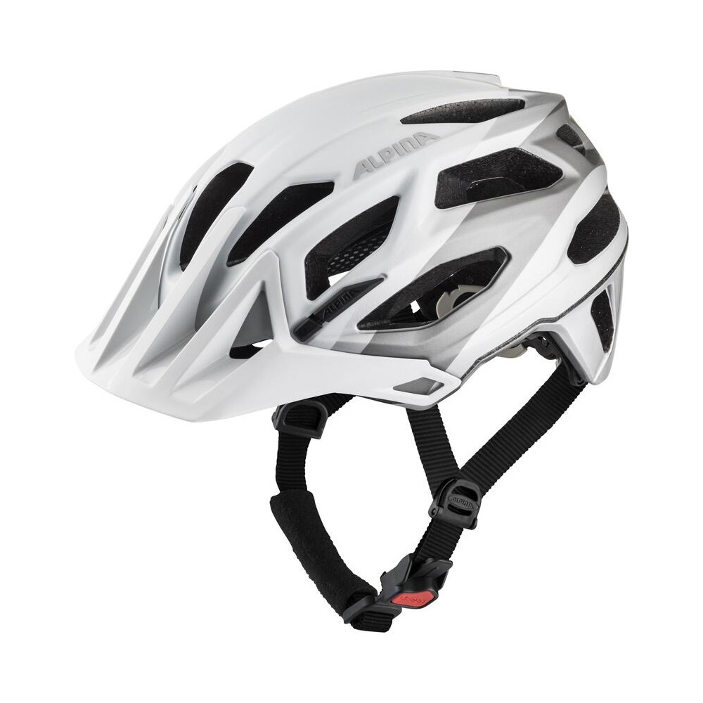 Helmet Garbanzo White/Grey Size S/M (52-57cm)