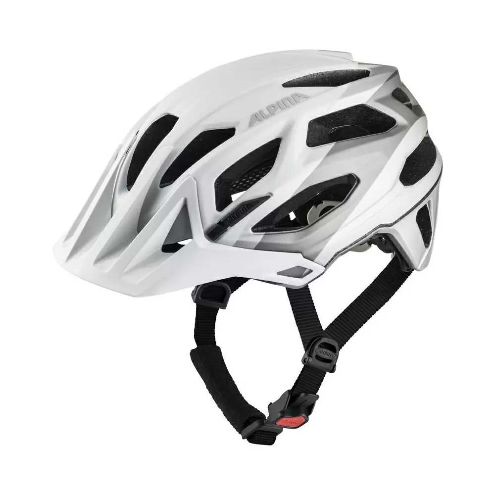 Helmet Garbanzo White/Grey Size S/M (52-57cm) - image