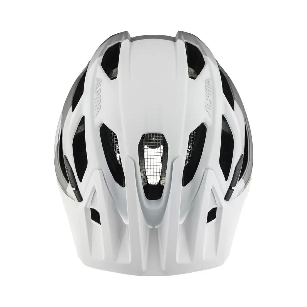 Helmet Garbanzo White/Grey Size S/M (52-57cm) #1