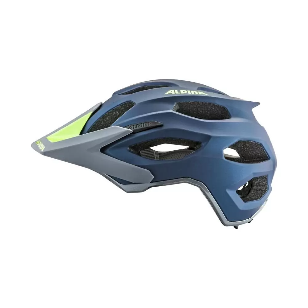 Helmet Carapax 2.0 Dark Blue/Neon Size M/L (57-62cm) #3