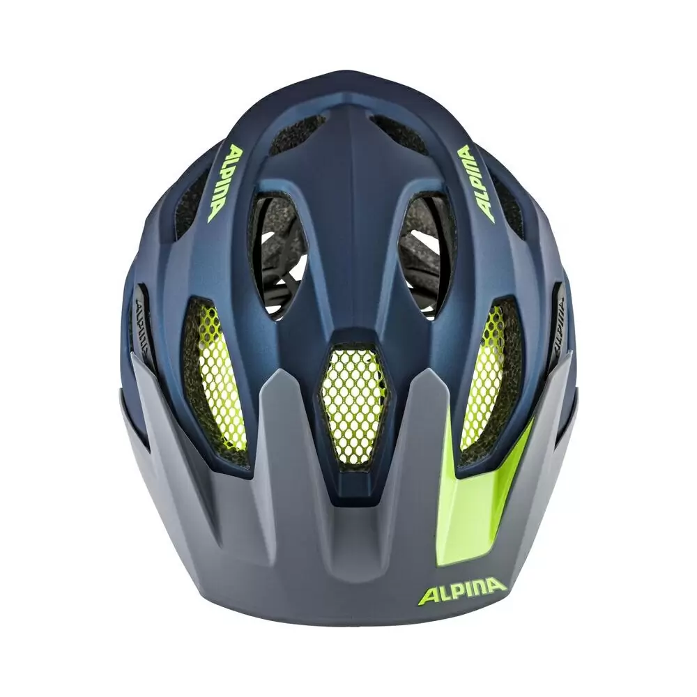 Helmet Carapax 2.0 Dark Blue/Neon Size S/M (52-57cm) #1