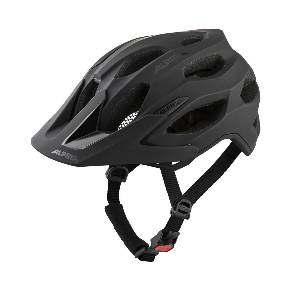 Helmet Carapax 2.0 Black Matt Size M/L (57-62cm)