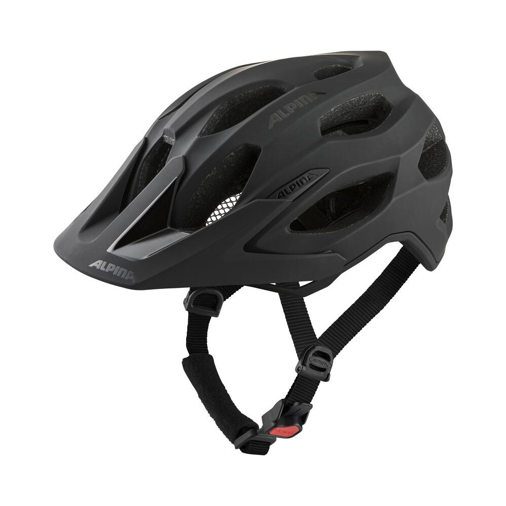 Capacete Carapax 2.0 Preto Mate Tamanho M/L (57-62cm)