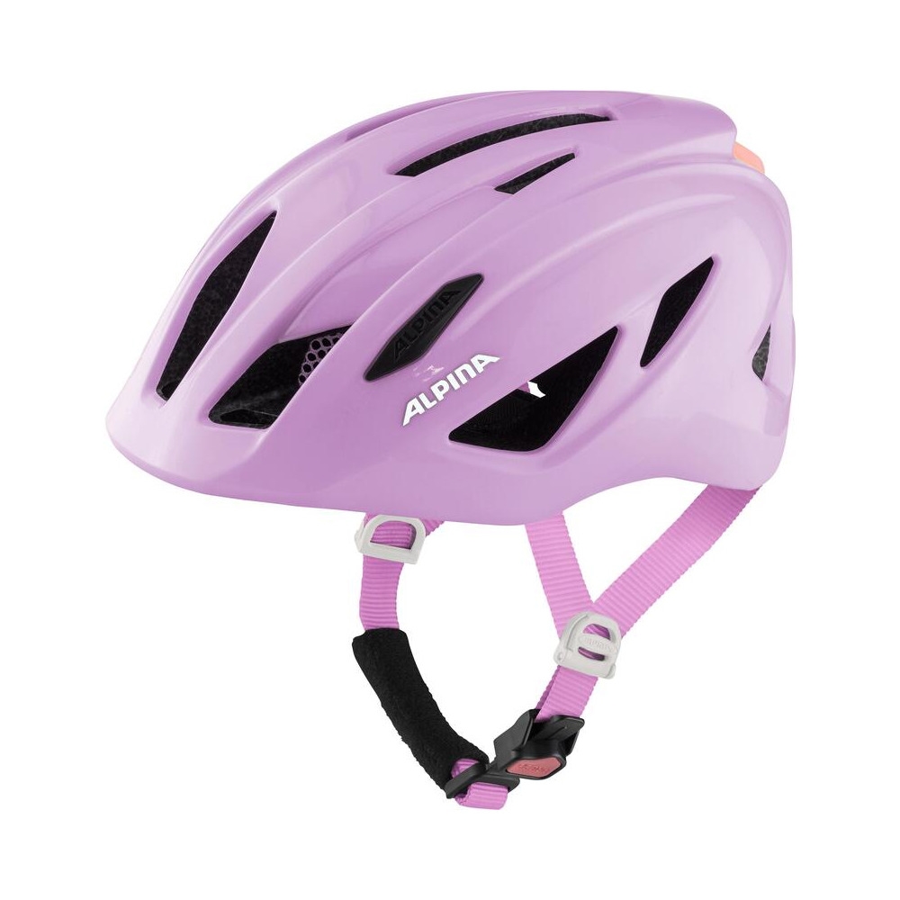 Junior Helmet Pico Rose Gloss One Size (50-55cm)