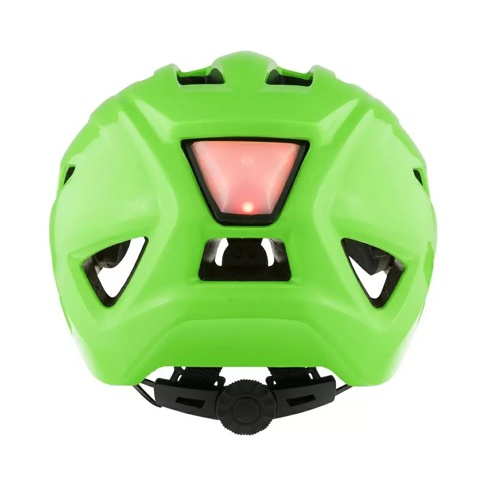 Junior Helmet Pico Flash Neon Green Gloss One Size (50-55cm) #2