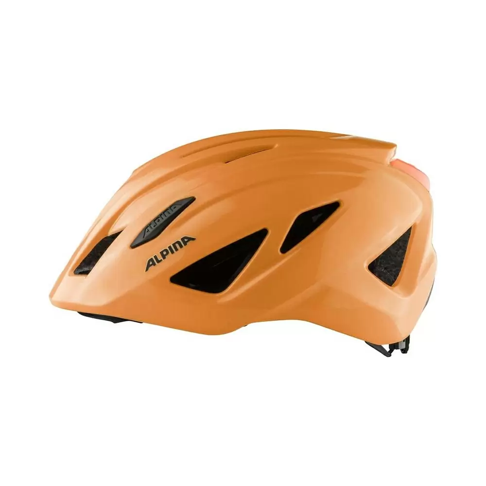 Junior Helmet Pico Flash Neon Orange Gloss One Size (50-55cm) #3