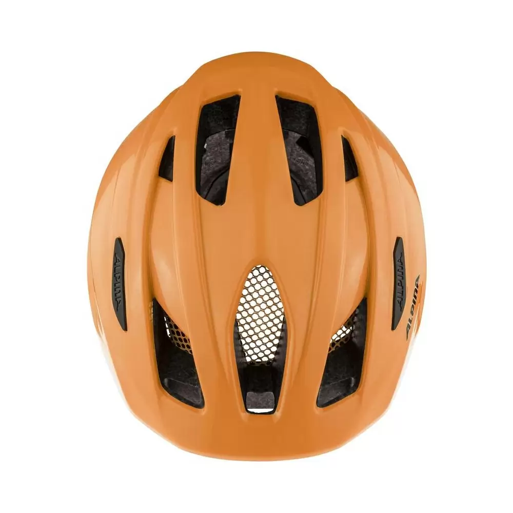 Junior Helmet Pico Flash Neon Orange Gloss One Size (50-55cm) #1